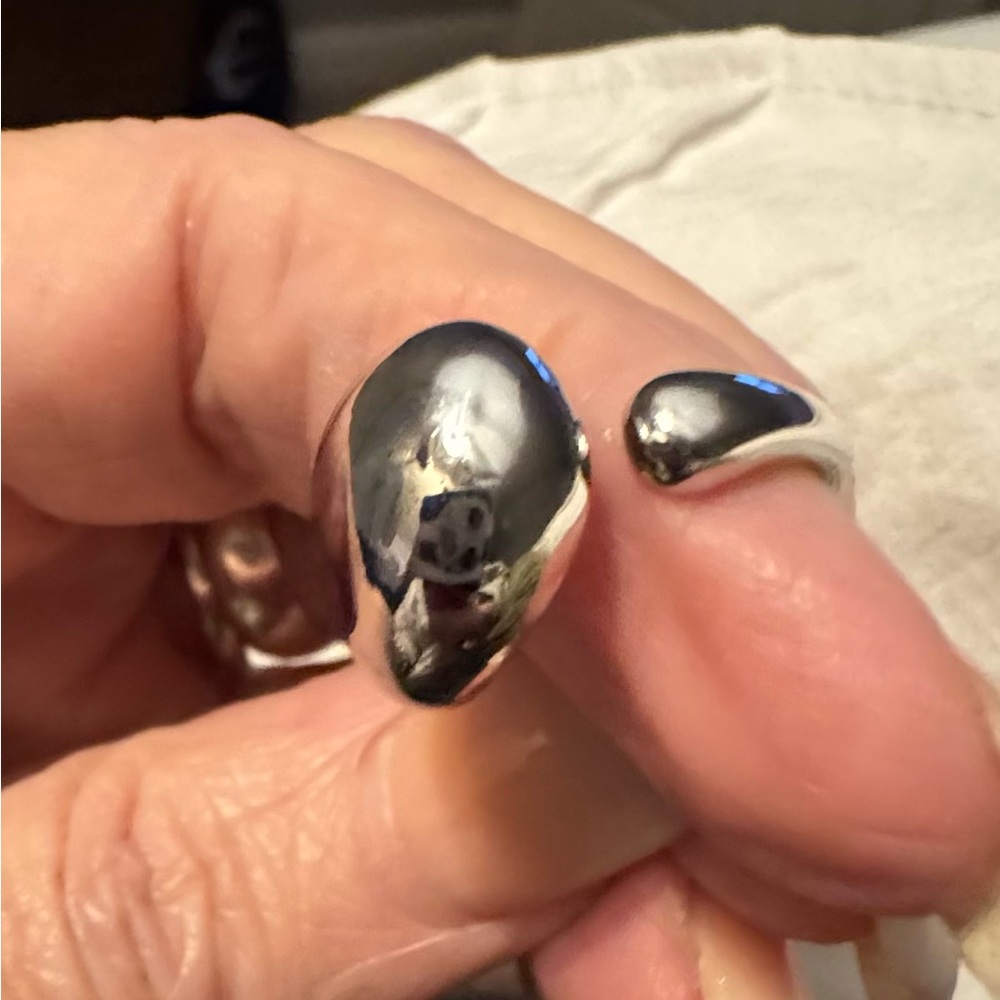 Silver Statement Ring